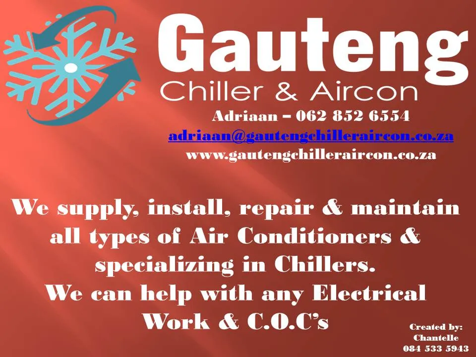 Gauteng Chiller & Aircon photo 1