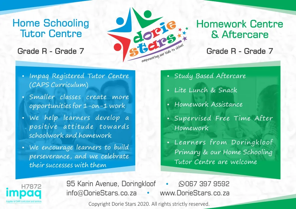 Dorie Stars (Aftercare and Tutor Centre in Do photo 1