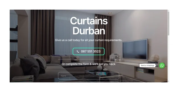 Curtains For Sale Durban logo