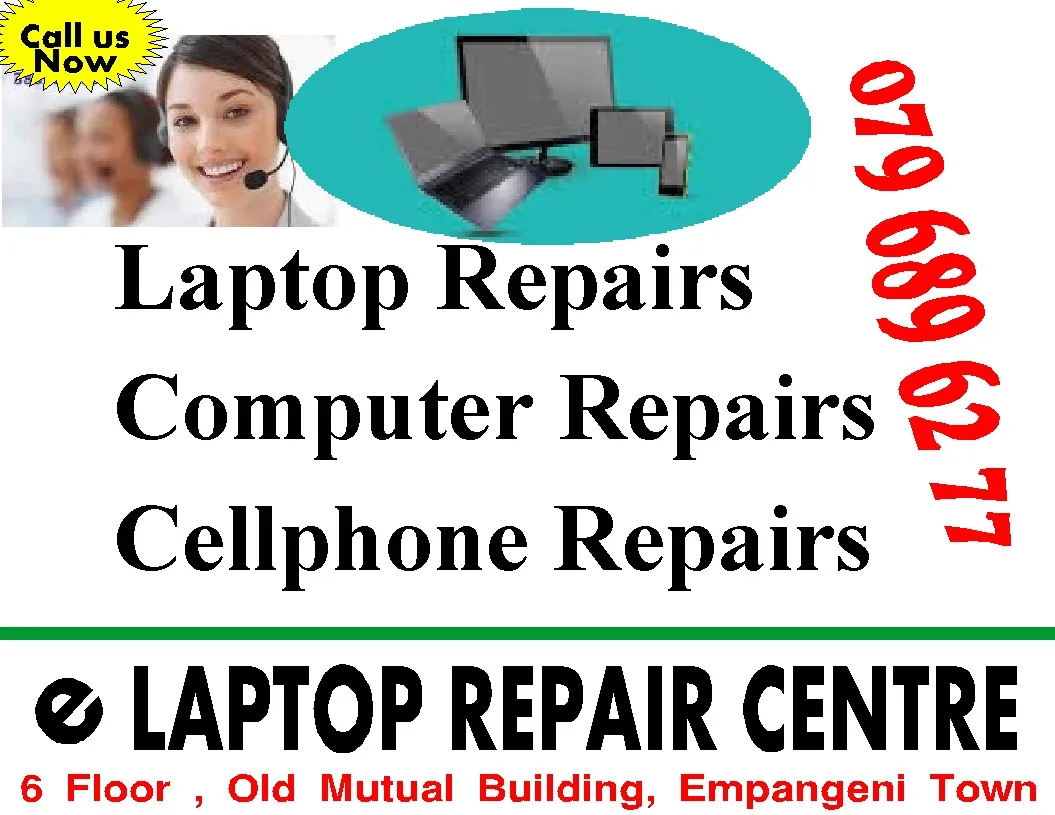 e LAPTOPS REPAIRS CENTRE photo 3