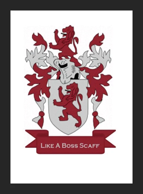 Like a Boss Scaff logo