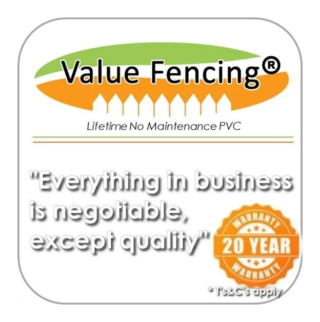 Value Fencing PVC KZN, Dolphin Coast logo