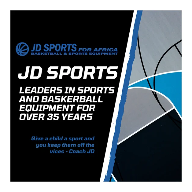 JD Sports for Africa logo