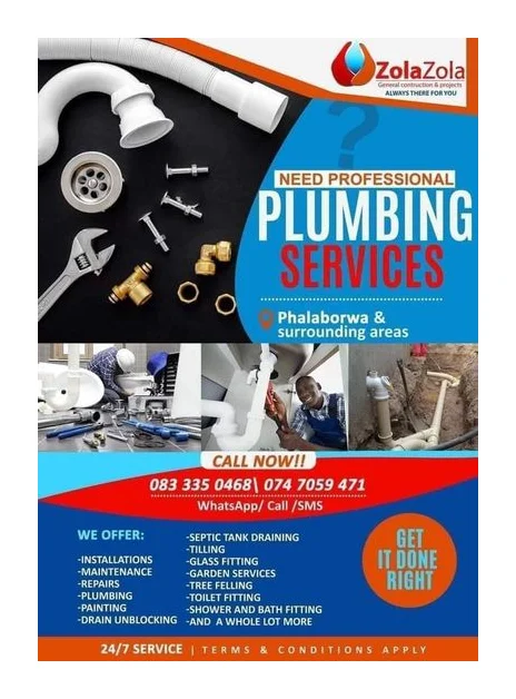 Zola Zola Plumbing logo