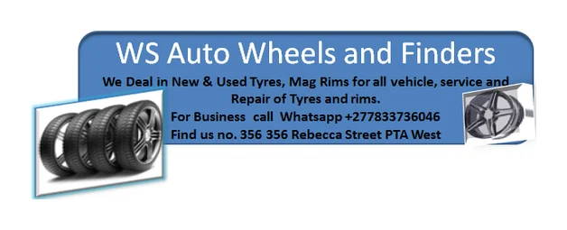 WS AUTO WHEELS FINDERS logo
