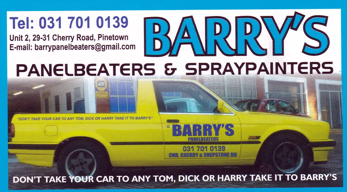 Barry's Express Panel Beaters photo 1