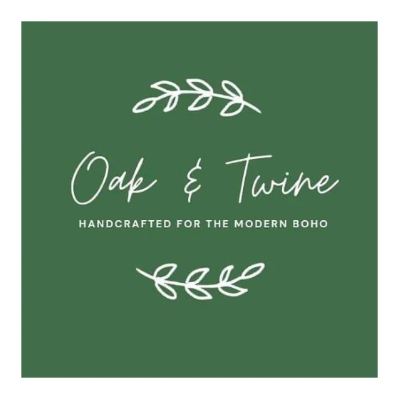 Oak & Twine Macramé logo