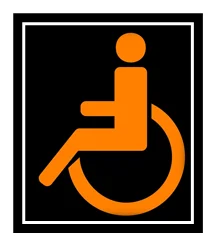 Mr Wheelchair South Africa logo