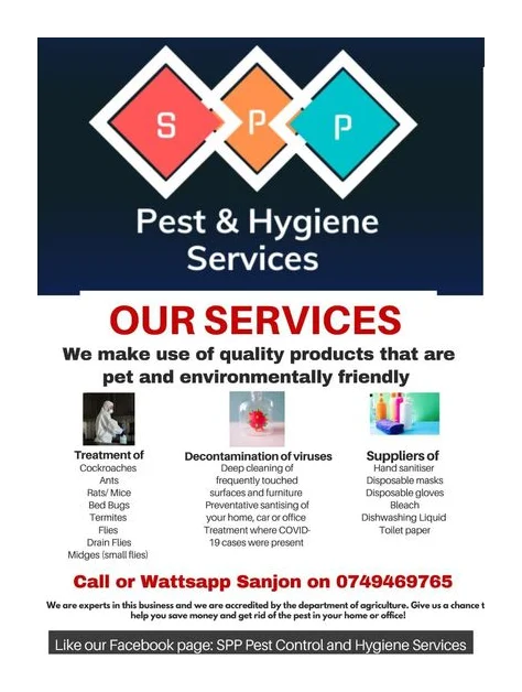 SPP Pest & Hygiene Services logo