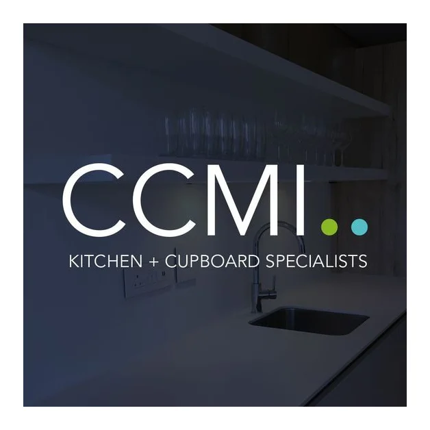 CCMI Kitchen and Cupboard Specialists logo