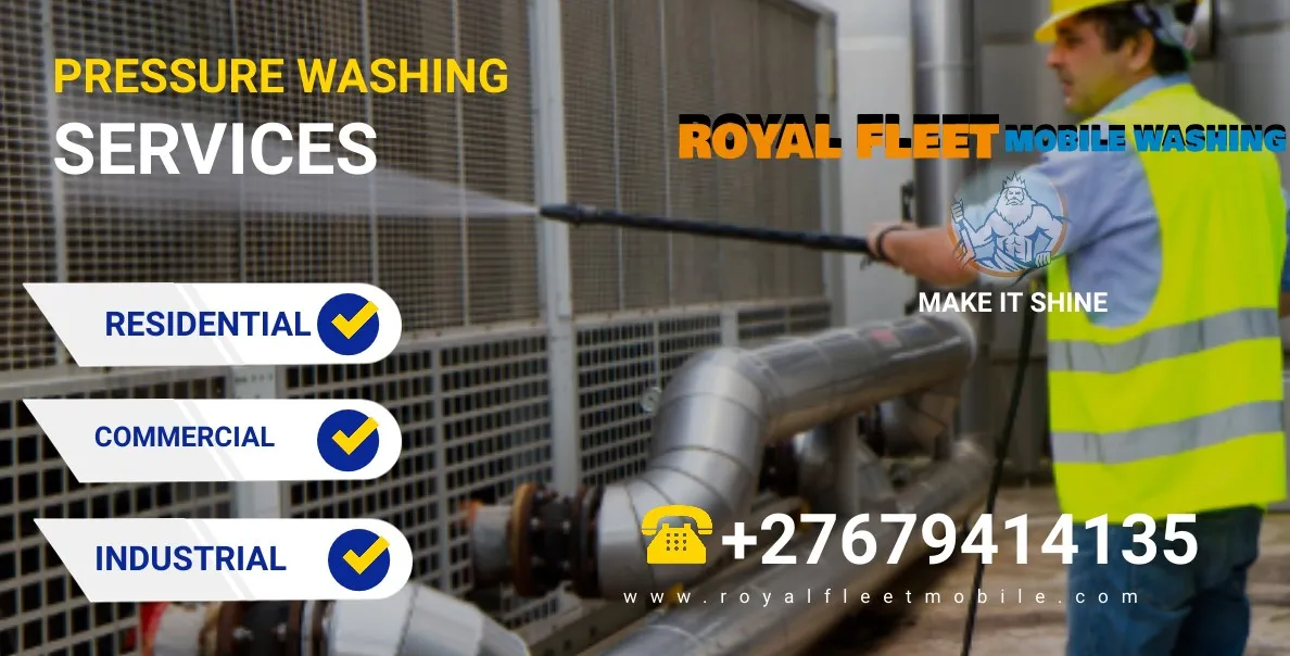 ROYAL FLEET MOBILE WASHING SERVICES photo 1