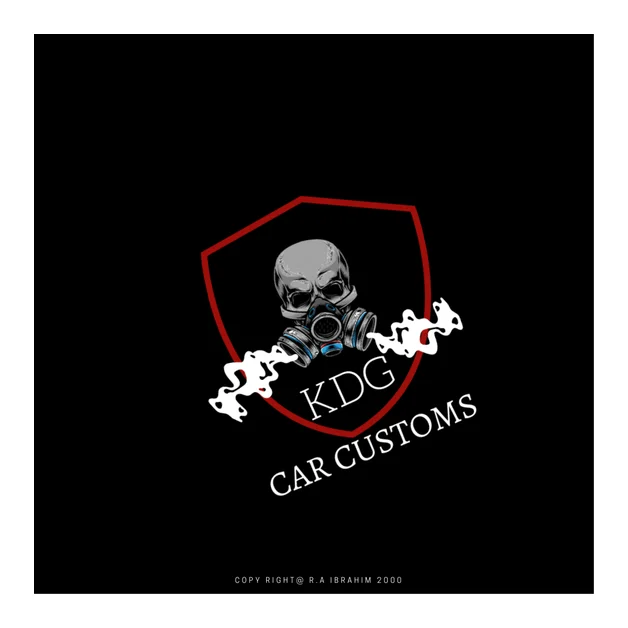 KDG CAR CUSTOMS logo