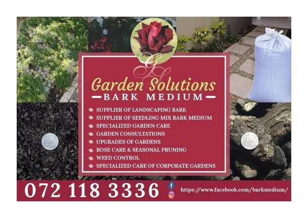 Garden Solutions Bark Medium logo
