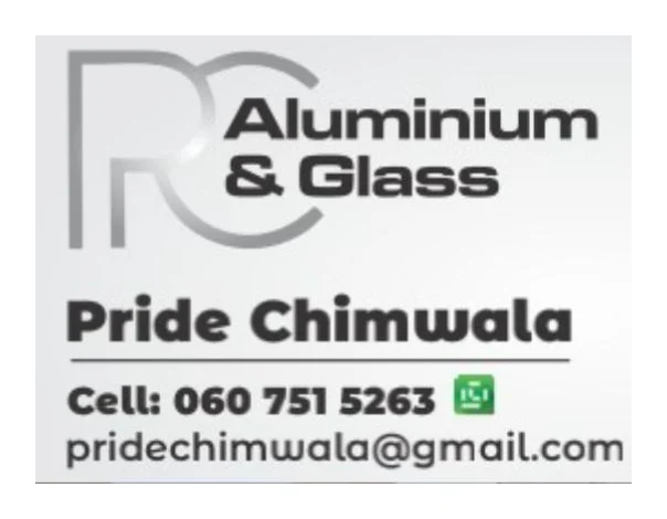 P.C GLASS&ALUMINIUM logo