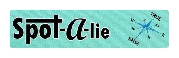 Spot a Lie logo