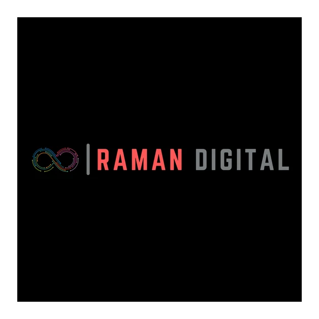 Raman Digital logo