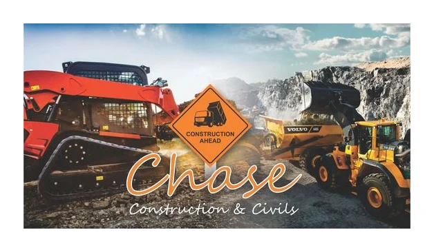 Chase Construction & Civils logo