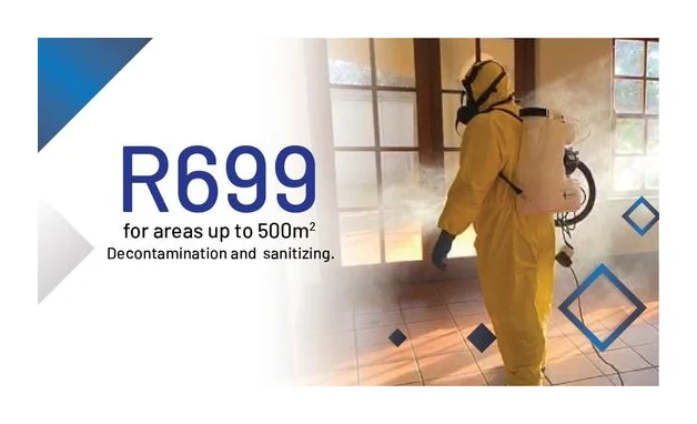 JD's Cleaning and Hygiene services logo