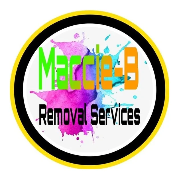 Maccie-B Removal Services logo