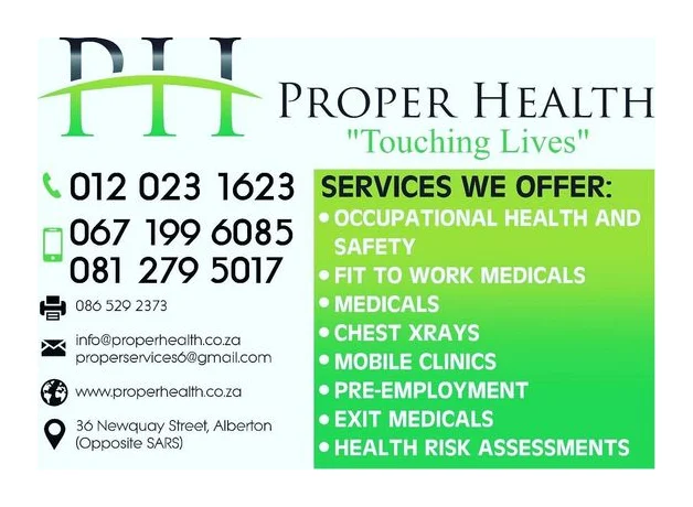 Proper Health logo