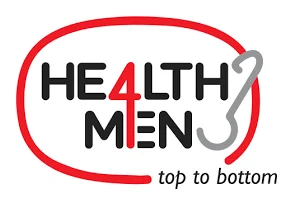 Highest quality imported men’s health product logo