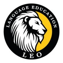 LEO Language Education Online logo