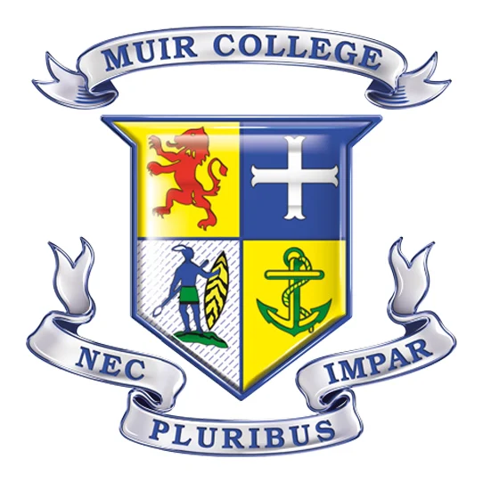 Muir College logo