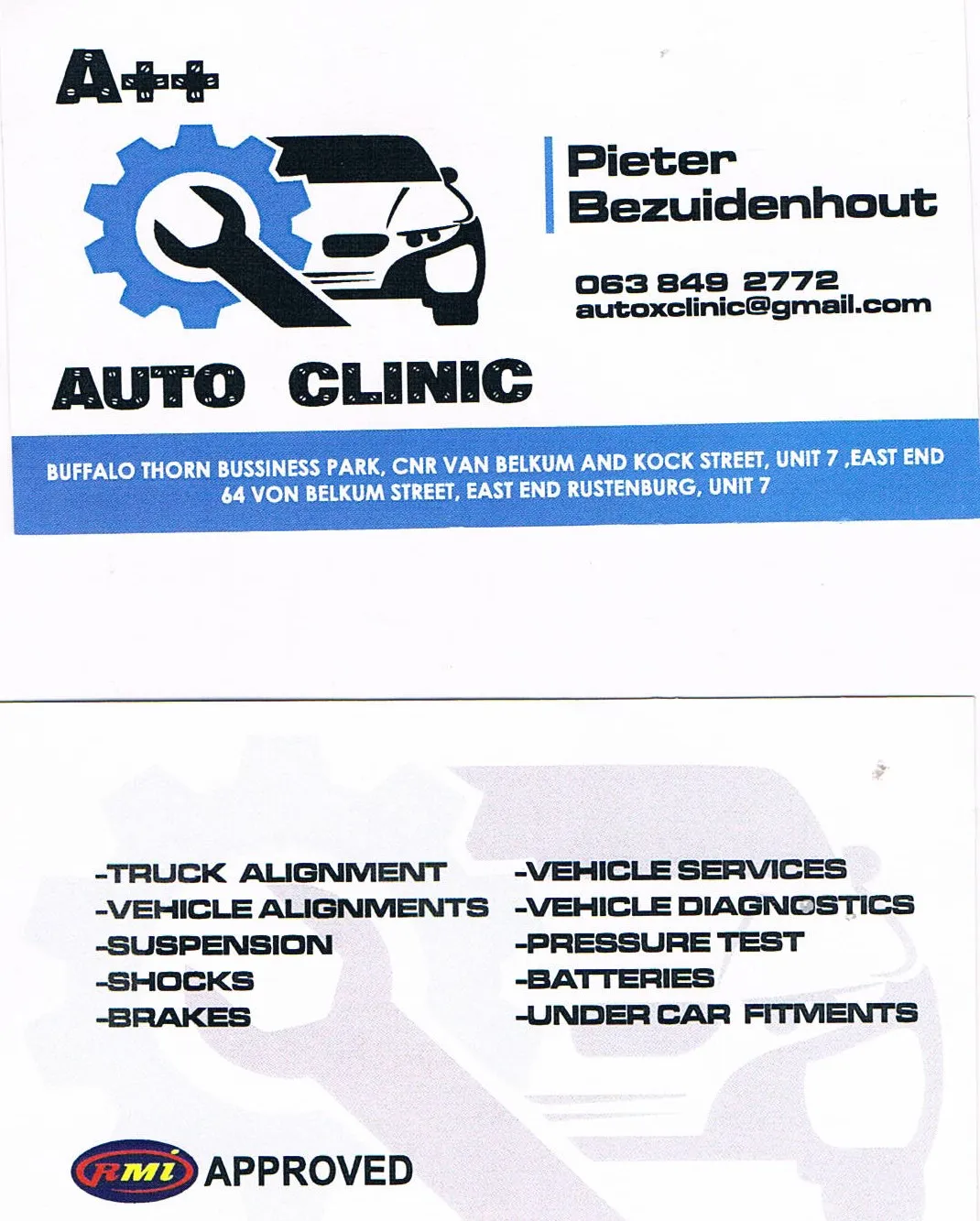 A PLUS PLUS AUTO CLINIC photo 1