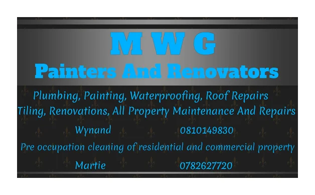 MWG Painters And Renovators logo