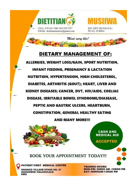 DIETITIAN MUSIIWA logo