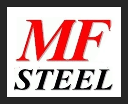 MF Steel logo