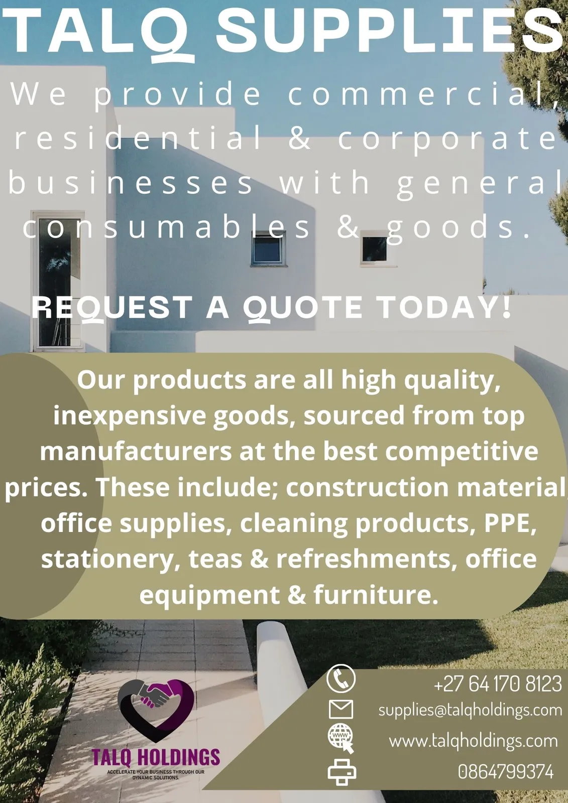 TALQ Supplies photo 3