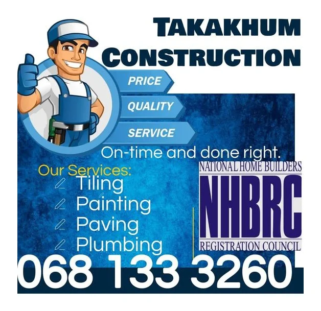 Takakhum Construction logo