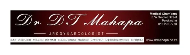 D T Mahapa_Gynaecologist in Polokwane logo