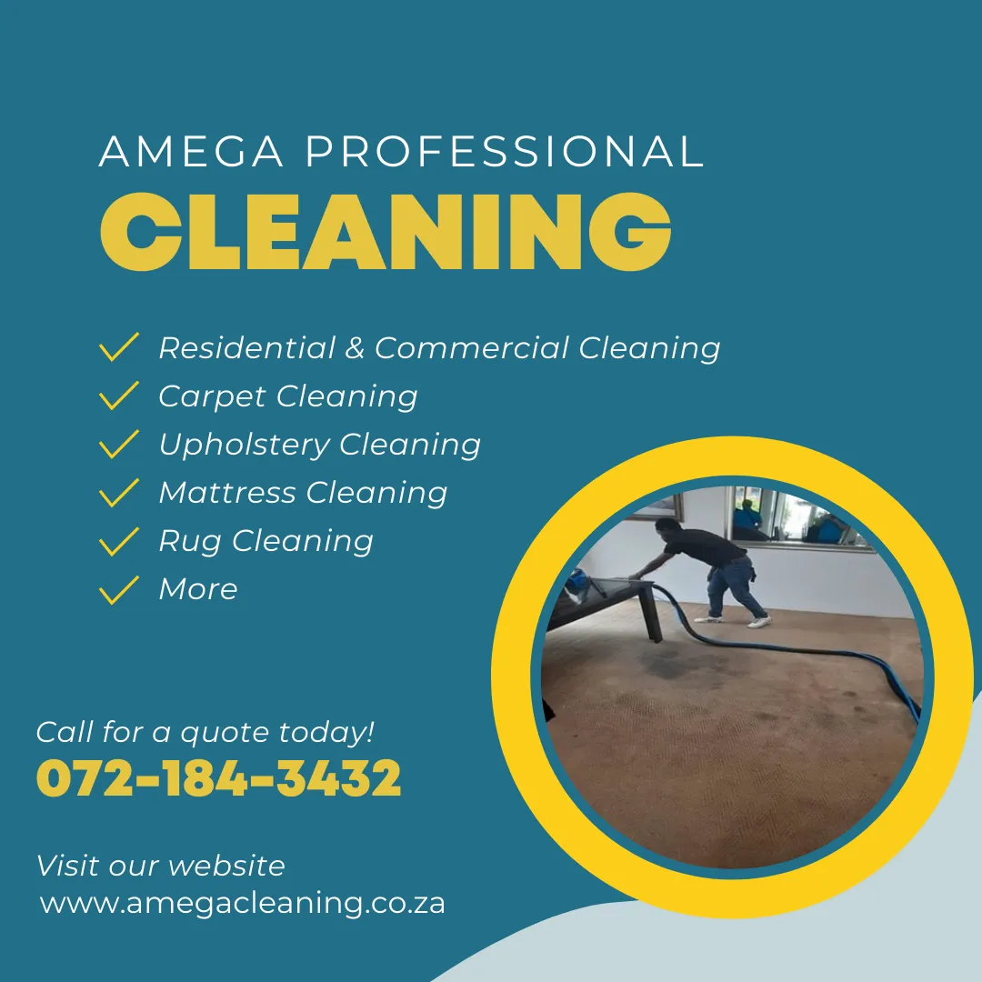Amega Carpet Cleaning Midrand photo 1