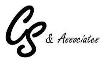 C S & Associates logo