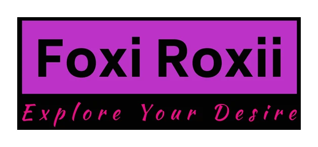 FoxiRoxii Adult Toys Boutique logo