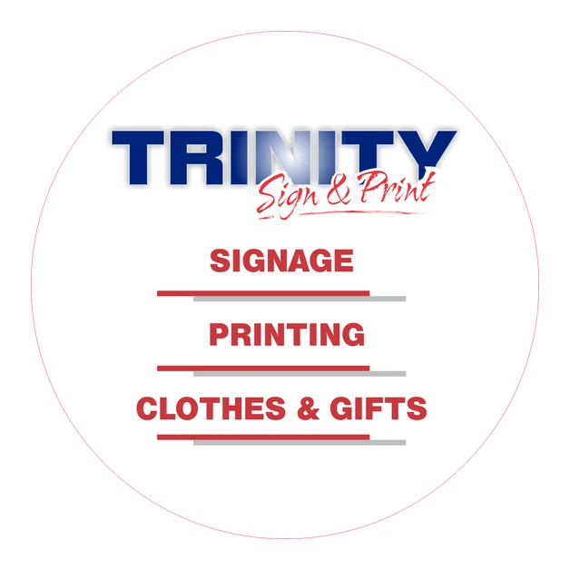 Trinity Sign & Print logo