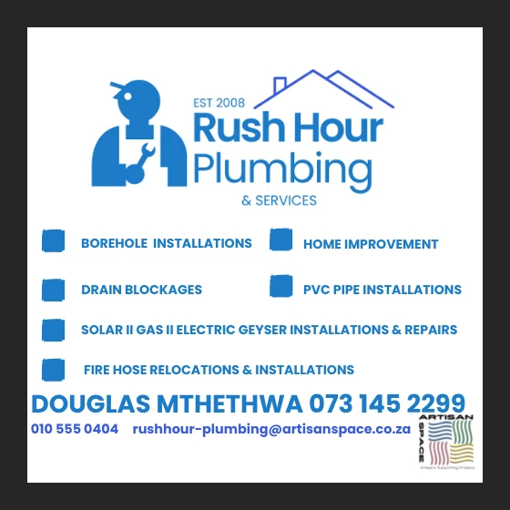 Rush Hour Plumbing & Services Pty Ltd logo