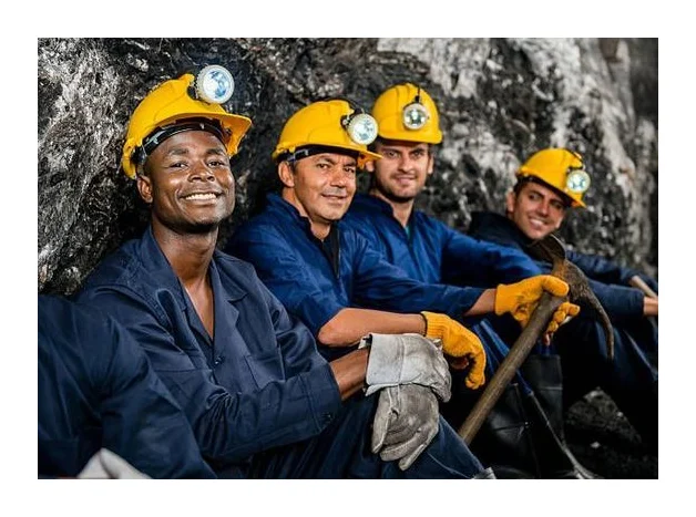 Mining skills and operators training logo