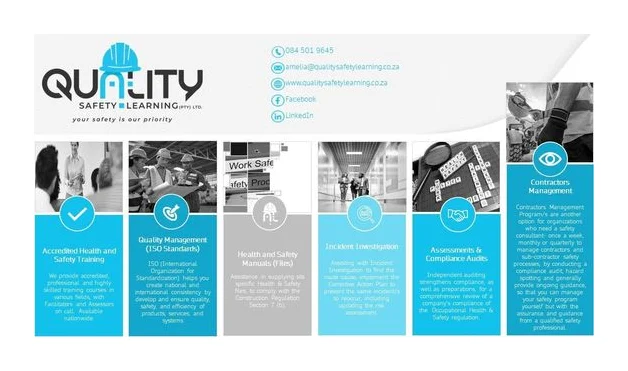 Quality Safety Learning logo