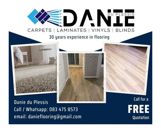 Danie du Plessis logo