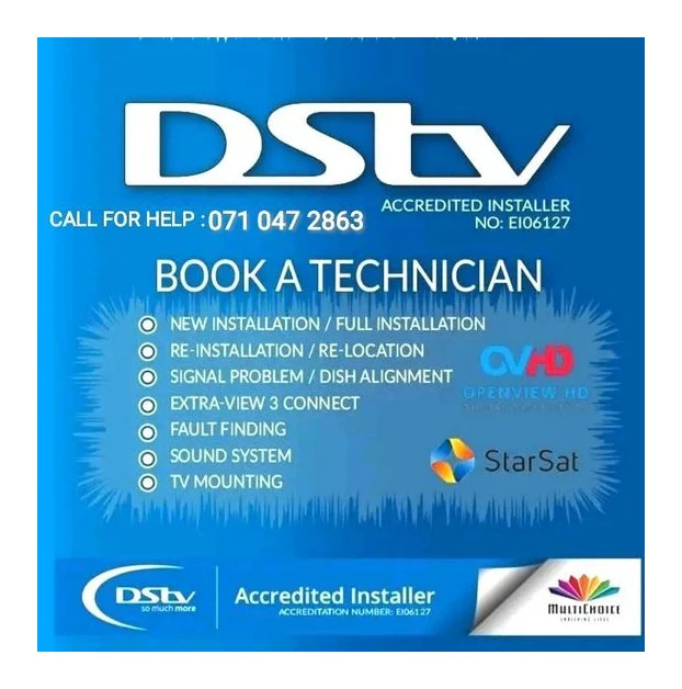 Best dstv installers ballito logo