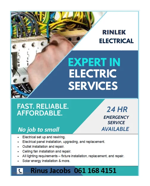 Rinlek Electrical logo