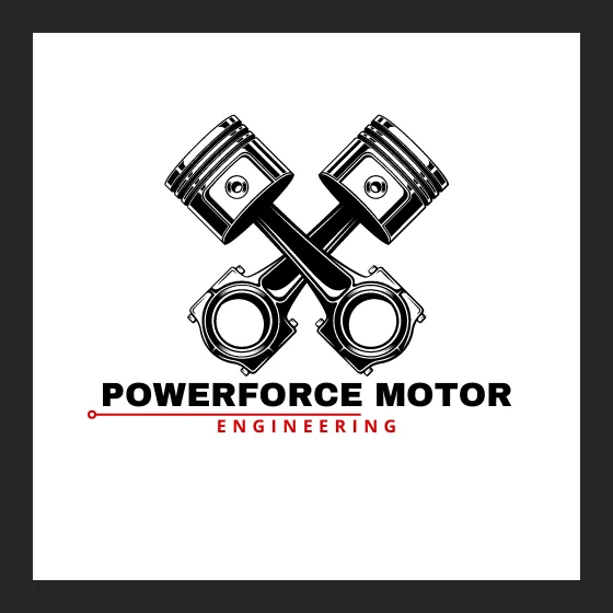 PowerForce Motor Engineering logo
