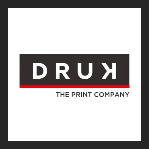 DRUK PRINTING COMPANY logo