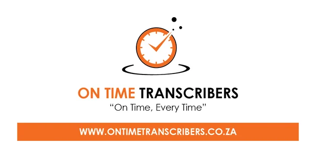 On Time Transcribers logo
