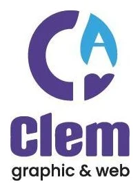 Clem Graphicand Web logo