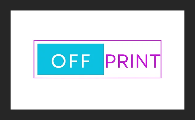 Off Print logo