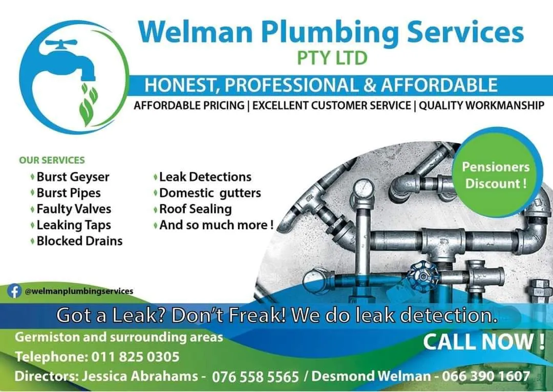 Welman Plumbing Services photo 1